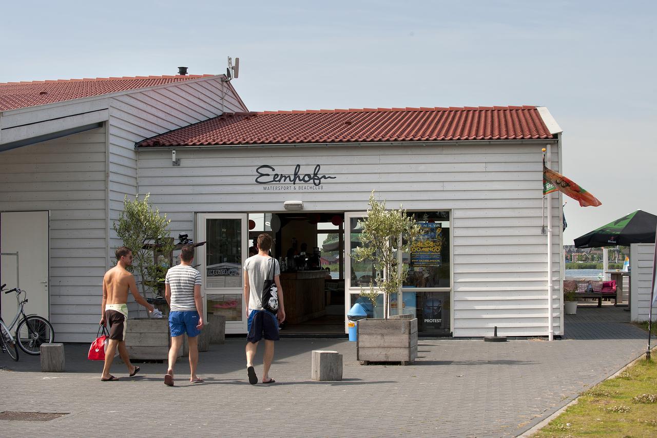 Boothuisje Marina Eemhof Zeewolde Exterior foto