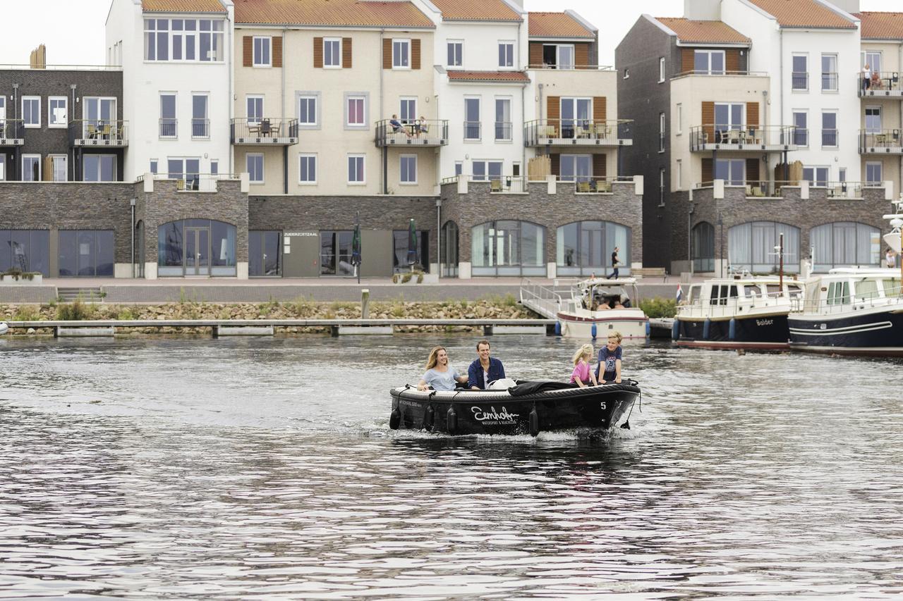 Boothuisje Marina Eemhof Zeewolde Exterior foto