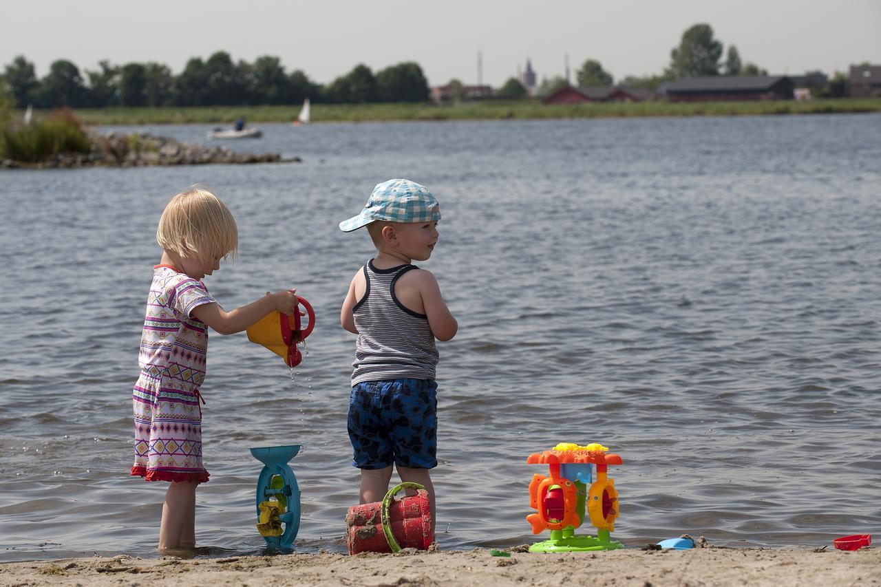 Boothuisje Marina Eemhof Zeewolde Exterior foto