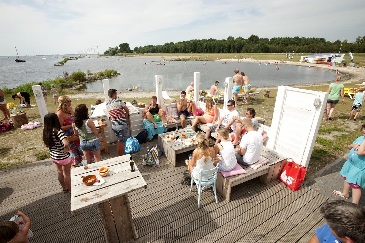 Boothuisje Marina Eemhof Zeewolde Exterior foto