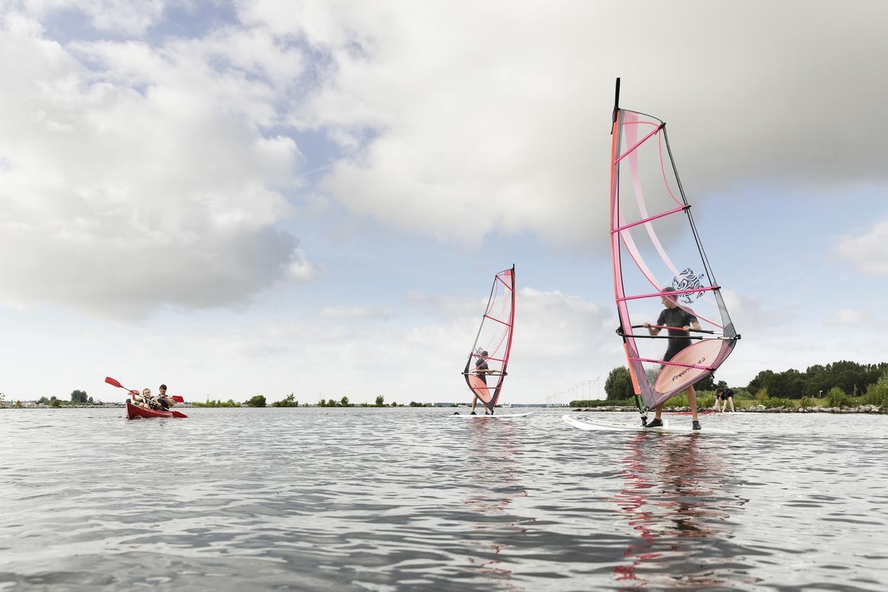 Boothuisje Marina Eemhof Zeewolde Exterior foto