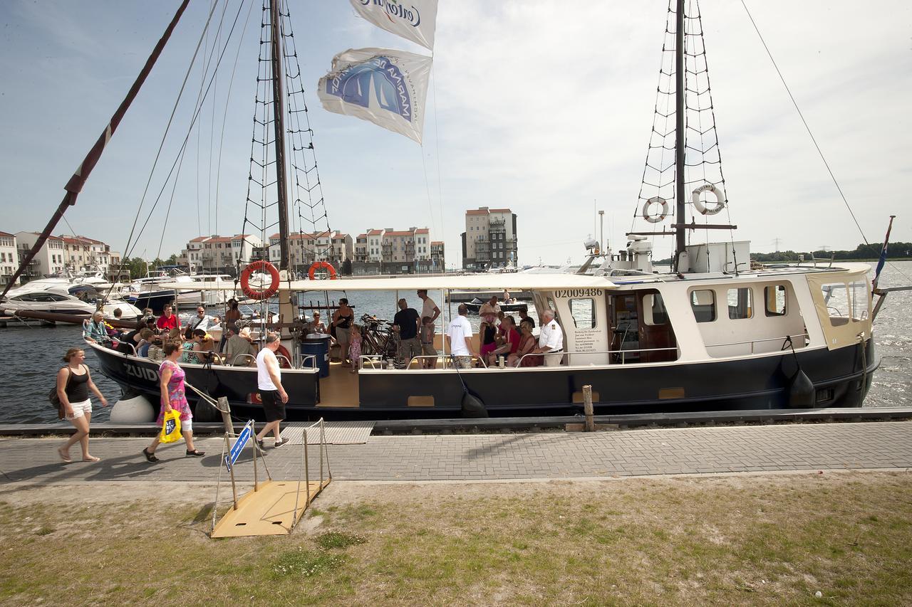 Boothuisje Marina Eemhof Zeewolde Exterior foto