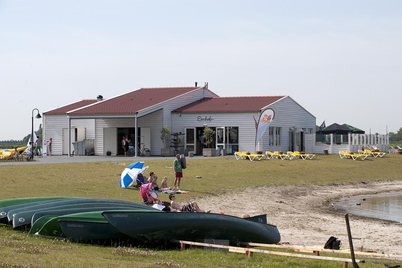 Boothuisje Marina Eemhof Zeewolde Exterior foto