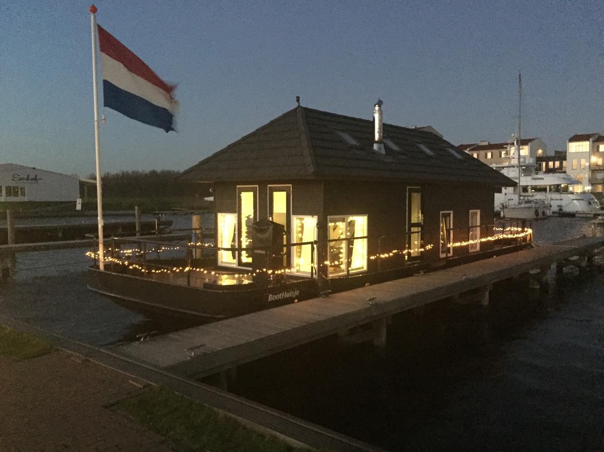 Boothuisje Marina Eemhof Zeewolde Exterior foto